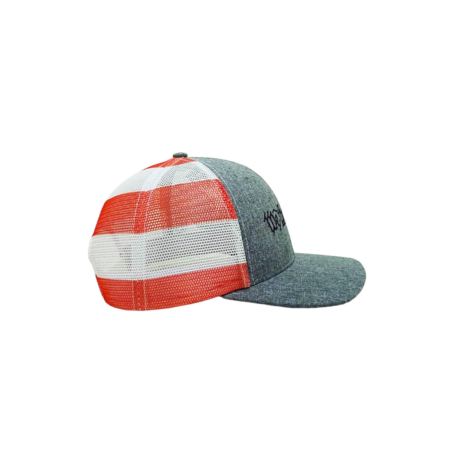 WE THE PEOPLE- American Flag Style- Unisex Embroidered Hat